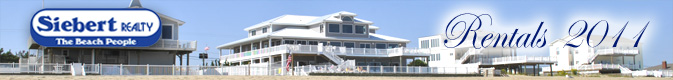 Siebert Realty - Rentals 2011