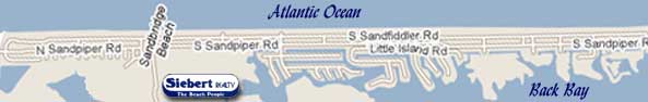 Map of Sandbridge