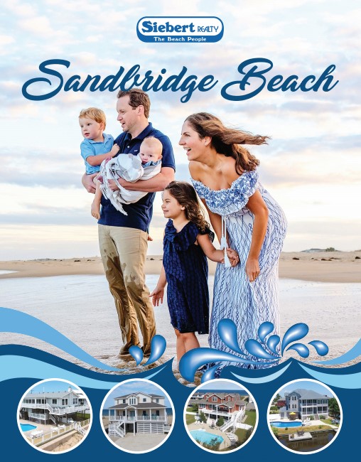 2021 sandbridge beach brochure cover