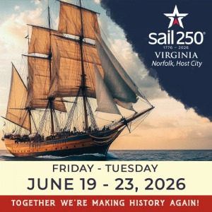 Sail250 Virginia