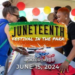 JUNETEENTH in the Park