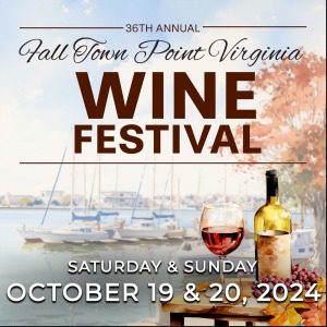 Town Point Virginia Fall Wine Festival