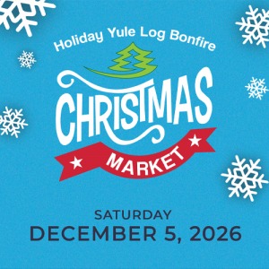 Holiday Yule Log Bonfire & Christmas Market