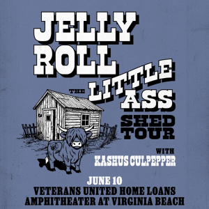 Jelly Roll - The Little Ass Shed Tour