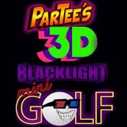 Partee's 3D Blacklight Mini Golf