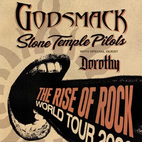 Godsmack - The Rise Of Rock Tour