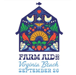 Farm Aid Va Beach 2026