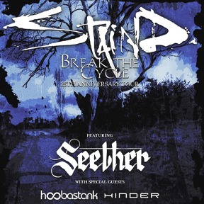 Staind - Break The Cycle Tour