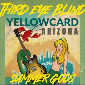 Third Eye Blind, Yellowcard & Arizona