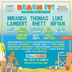 Beach It - Country Music Festival