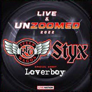 Reo Speedwagon And Styx With Loverboy
