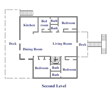B2849 floor 1 plan