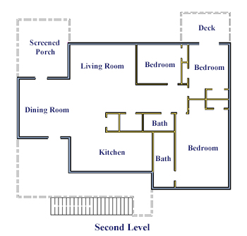 SU308 floor 1  plan