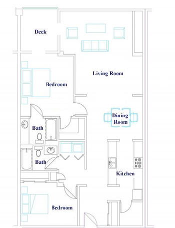 C1213N floor 1 plan