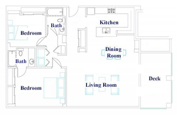 C1224C floor 1 plan