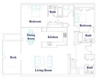 C1407E floor 2 plan
