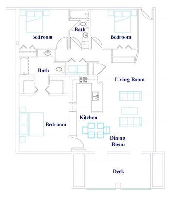 C1422S floor 1 plan