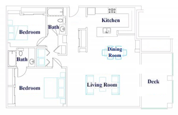 C1425C floor 1 plan