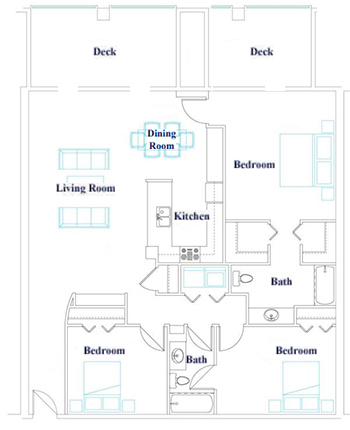 C2101N floor 1 plan