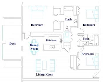 C2108E floor 1 plan