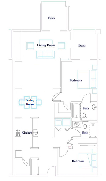 C2119S floor 1 plan
