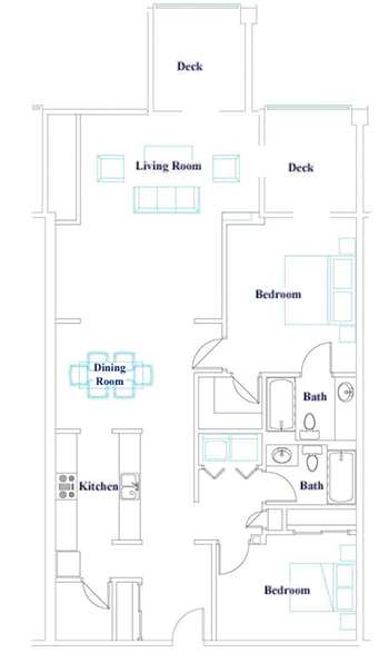 C2317S floor 1 plan