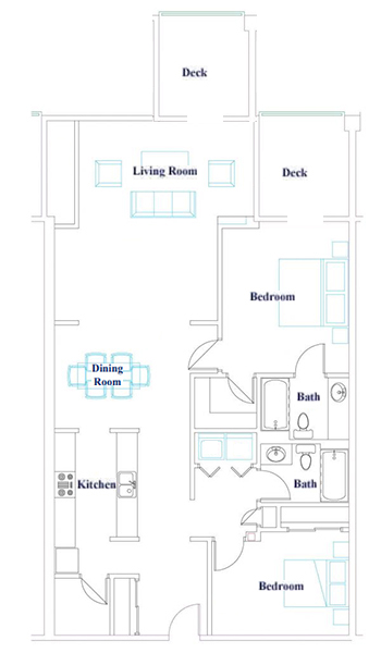 C2419S floor 1 plan