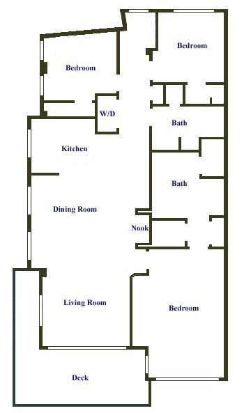 CE309 floor 1 plan