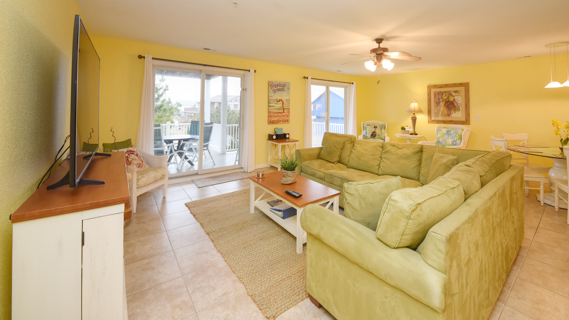Tropical Breeze - 2 Bedroom Sandbridge Beach Rental | Sandbridge Beach