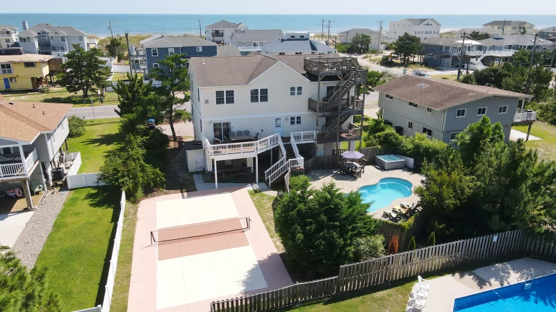 Straight to the Beach