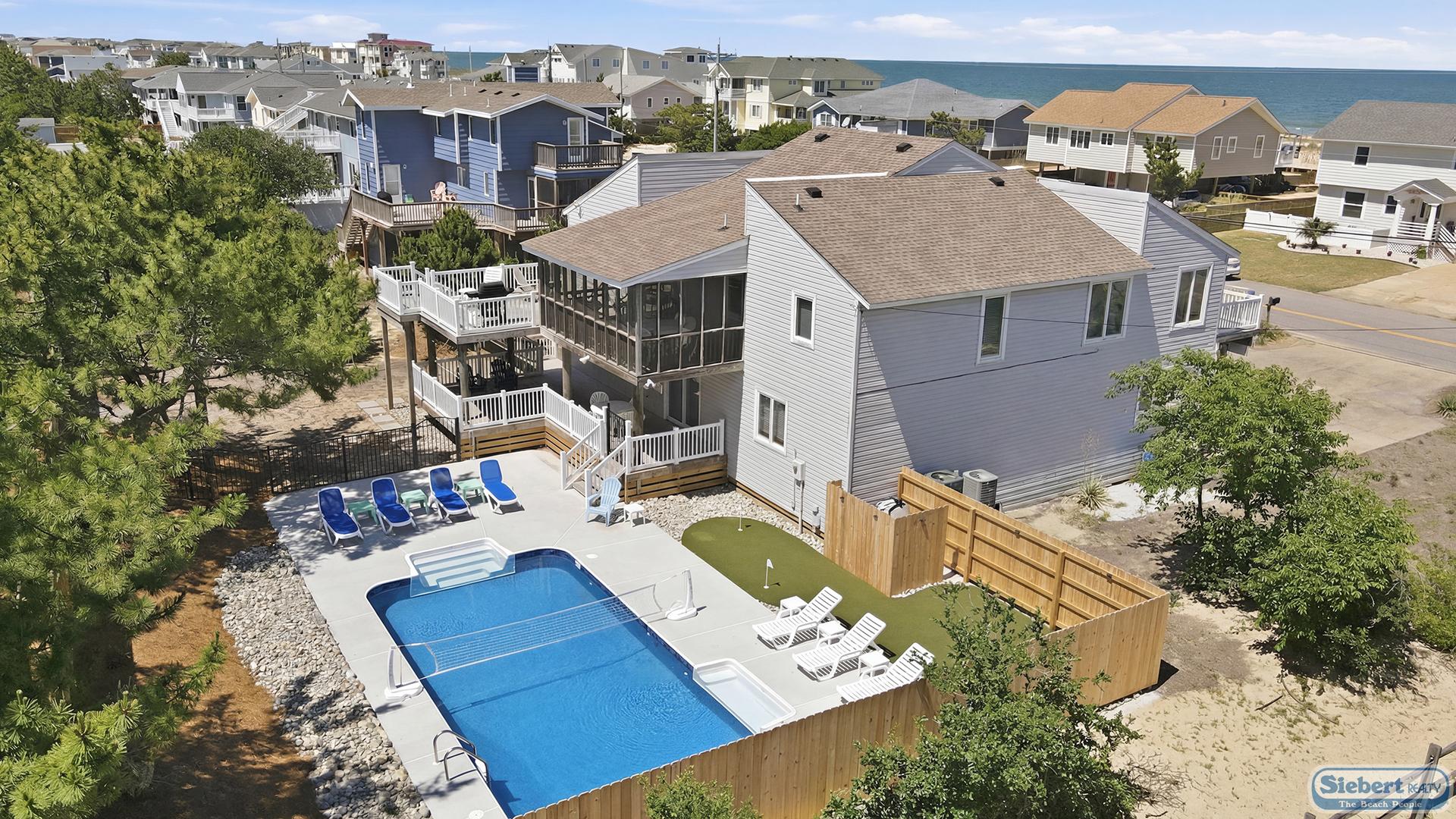 Sand Ease Exterior