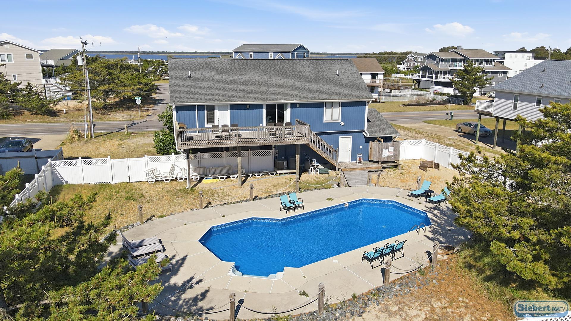 The Sleepover Exterior