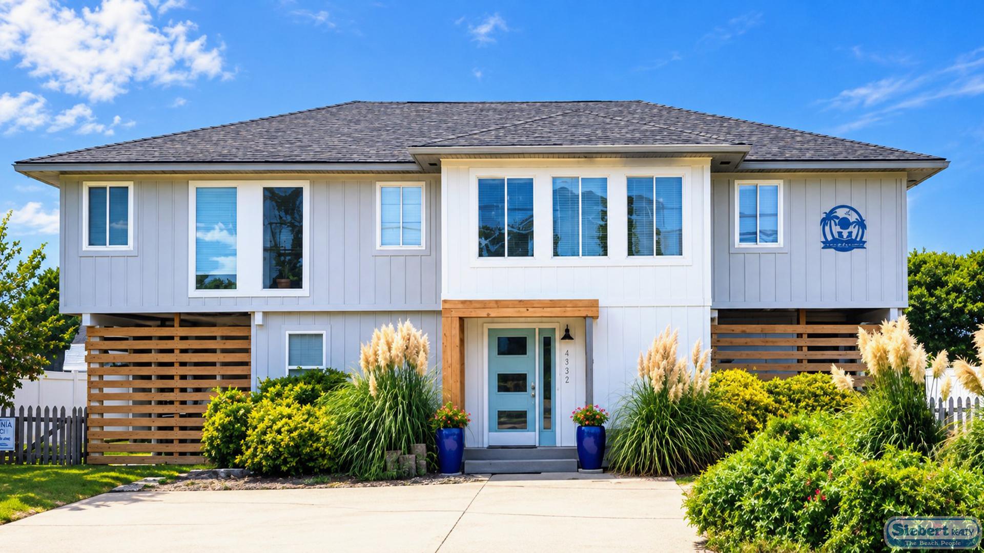 A Beach Oasis Exterior