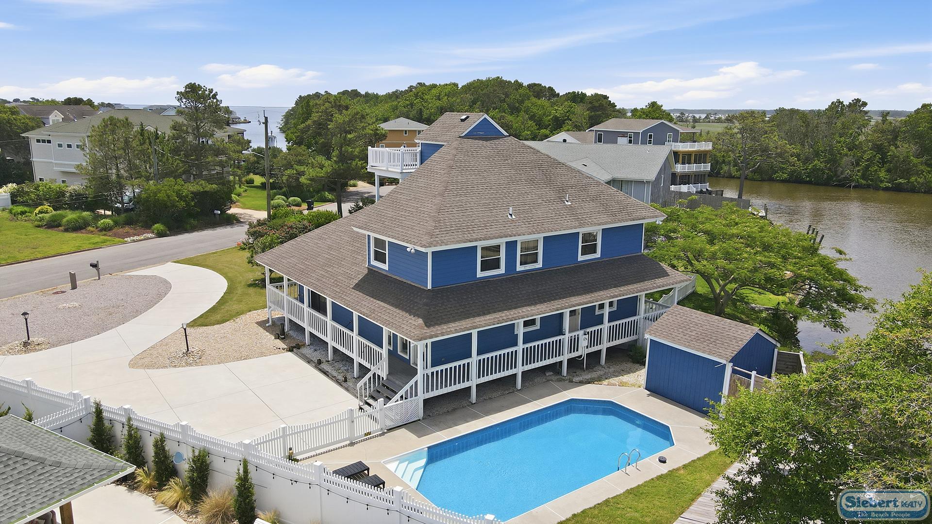 Azure on the Bay Exterior