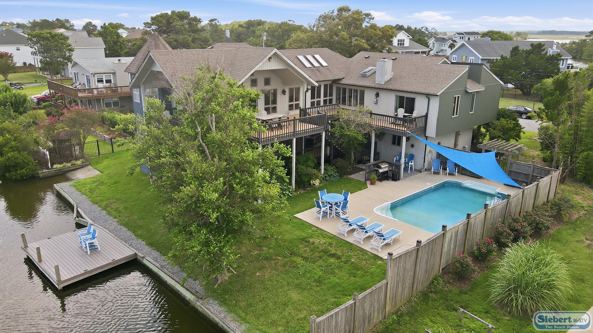 The Shore House Exterior