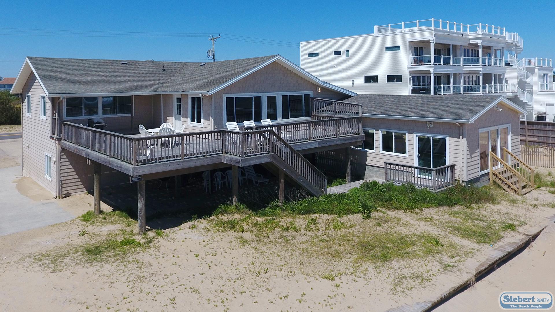 Footprints in the Sand Exterior