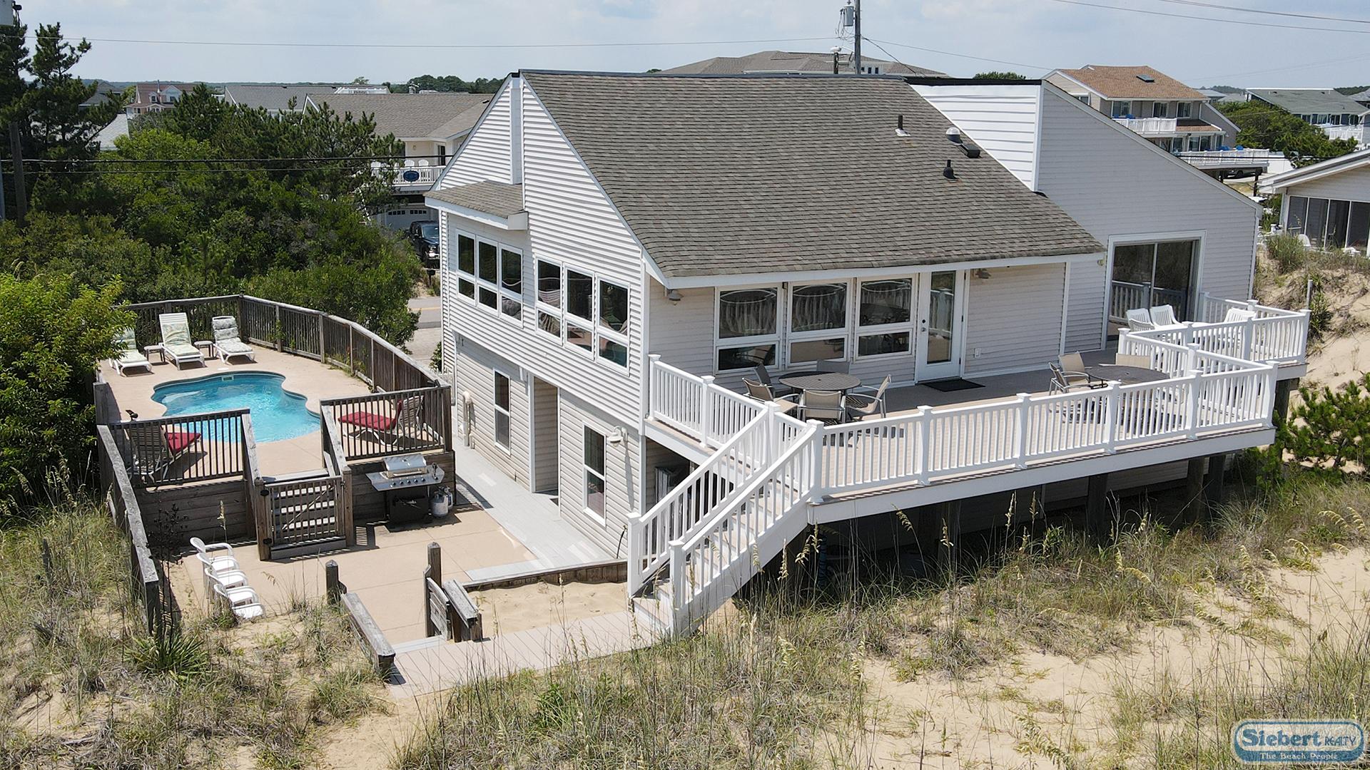 Sandy Castle Exterior