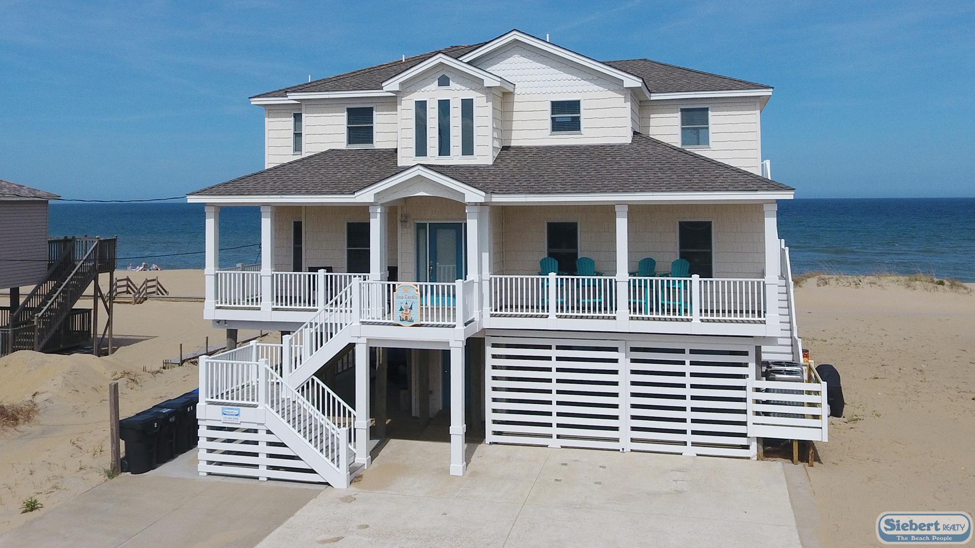 Sea Castle Exterior