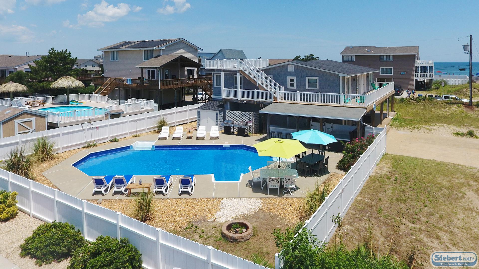 White Cap Cottage 9 Bedroom Sandbridge Beach Rental Sandbridge