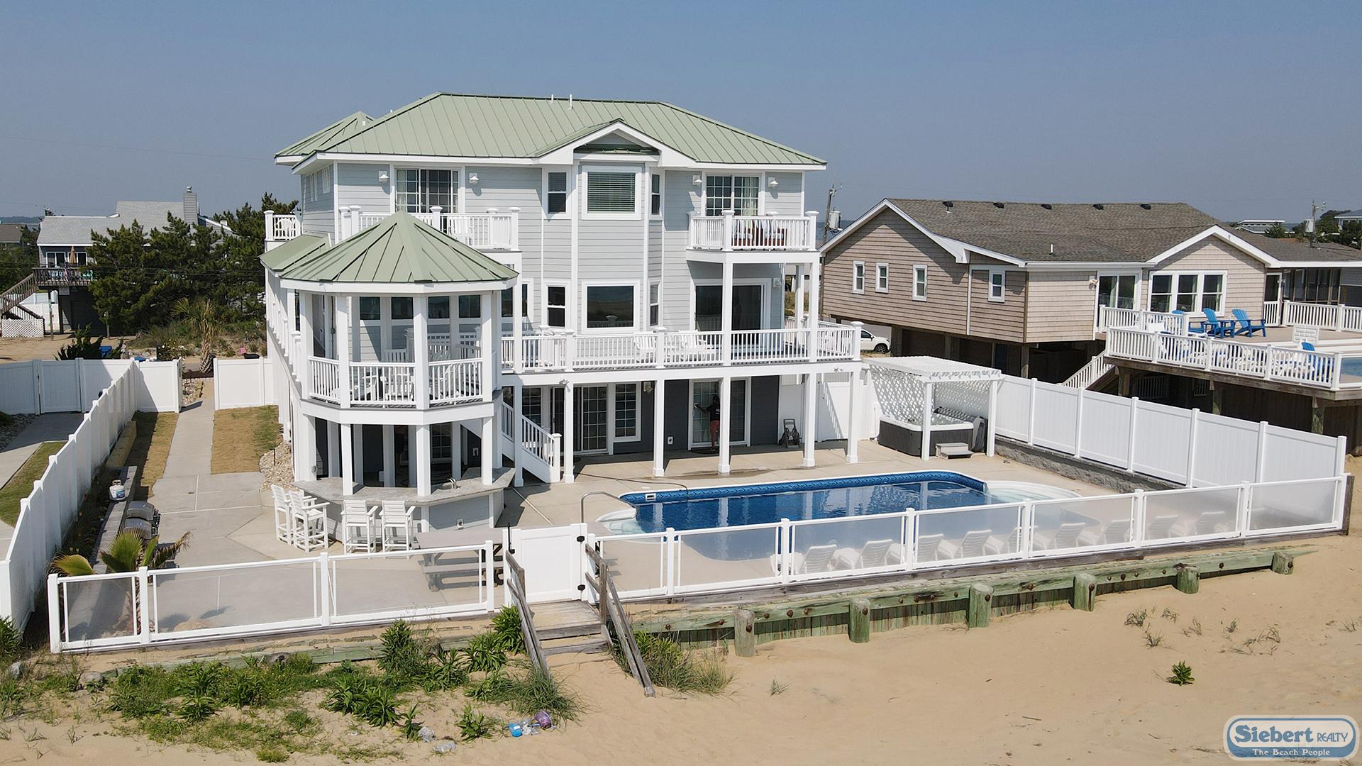The Tides 10 Bedroom Sandbridge Beach Rental Sandbridge Beach