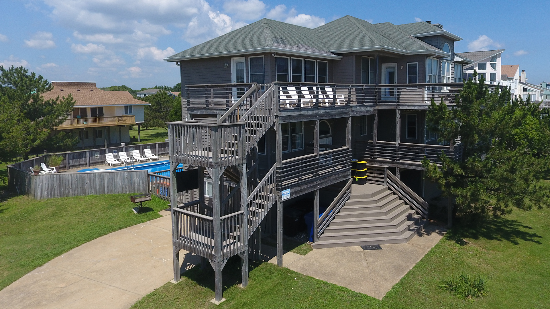 Bluefish Floorplan Sandbridge Beach