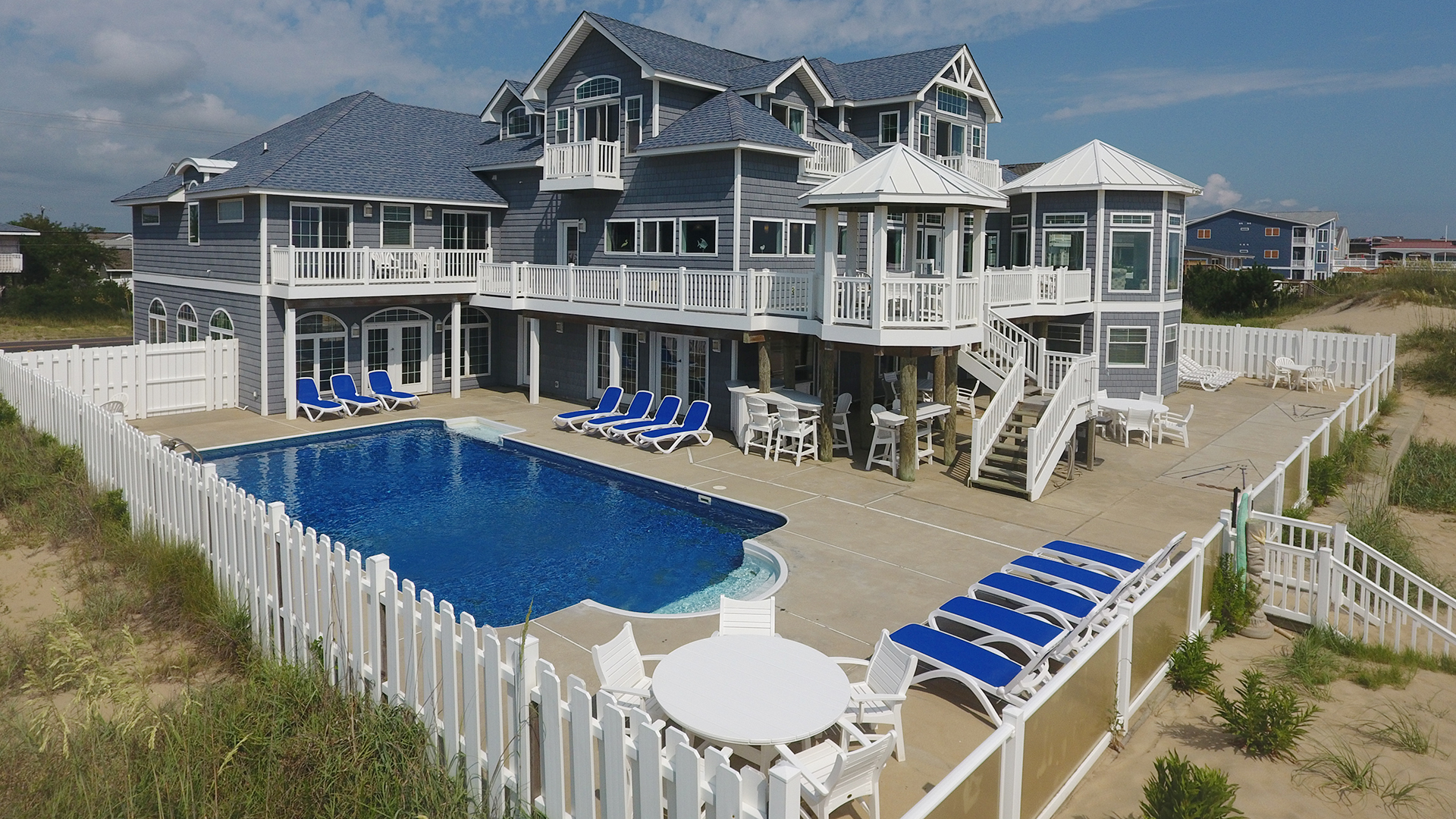 Sweetwater  10 Bedroom Sandbridge Beach Rental 