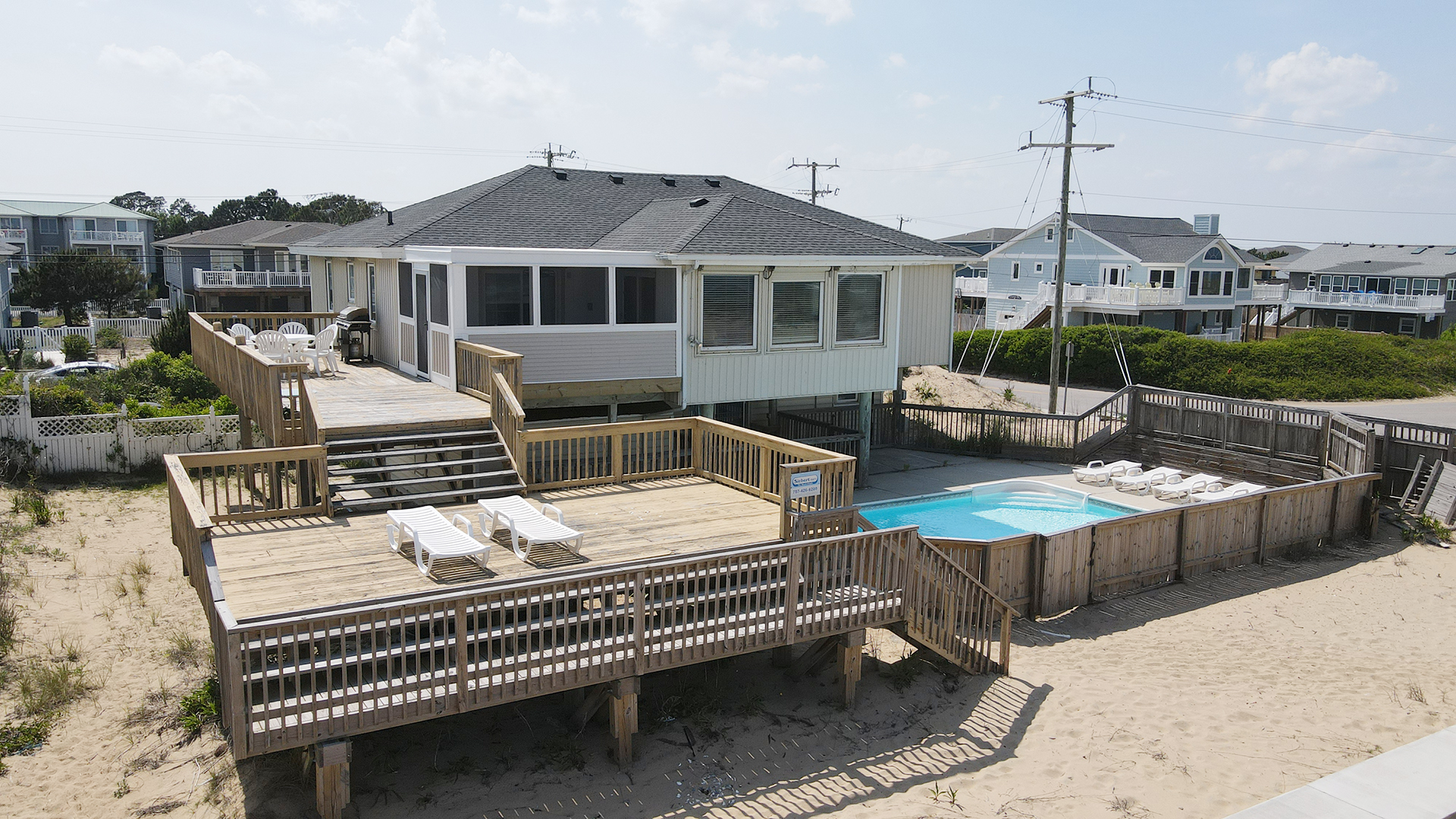 Swept Away  5 Bedroom Sandbridge Beach Rental 