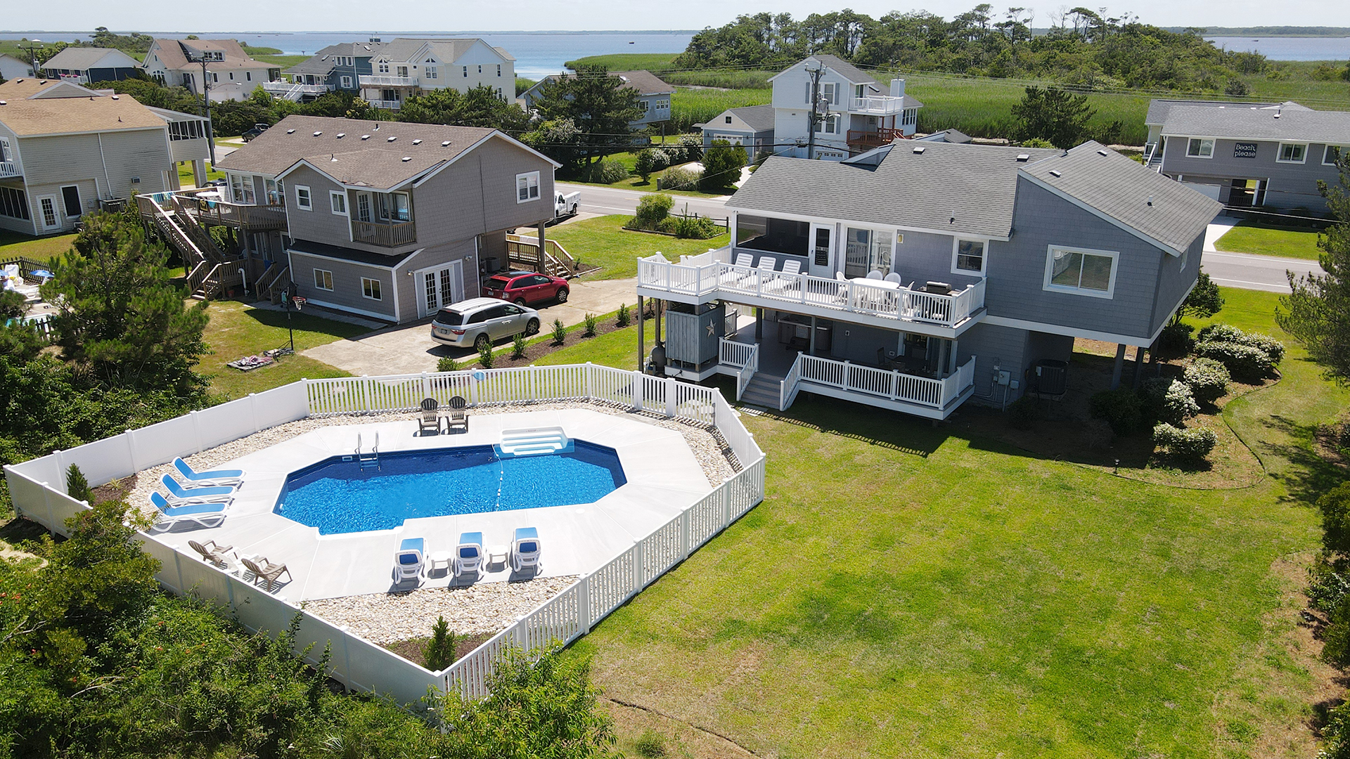 Beachin' to the Choir - 4 Bedroom Sandbridge Beach Rental