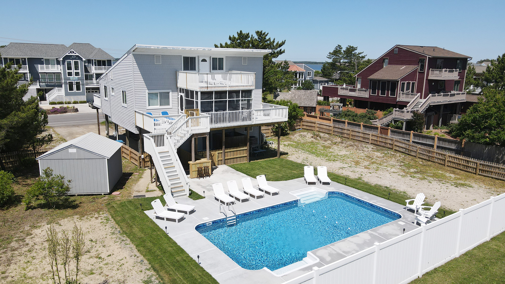 bridge ship house HATESATE 5.5 サイン入り All Hands on Deck - 5 Bedroom Sandbridge Beach Rental | Sandbridge