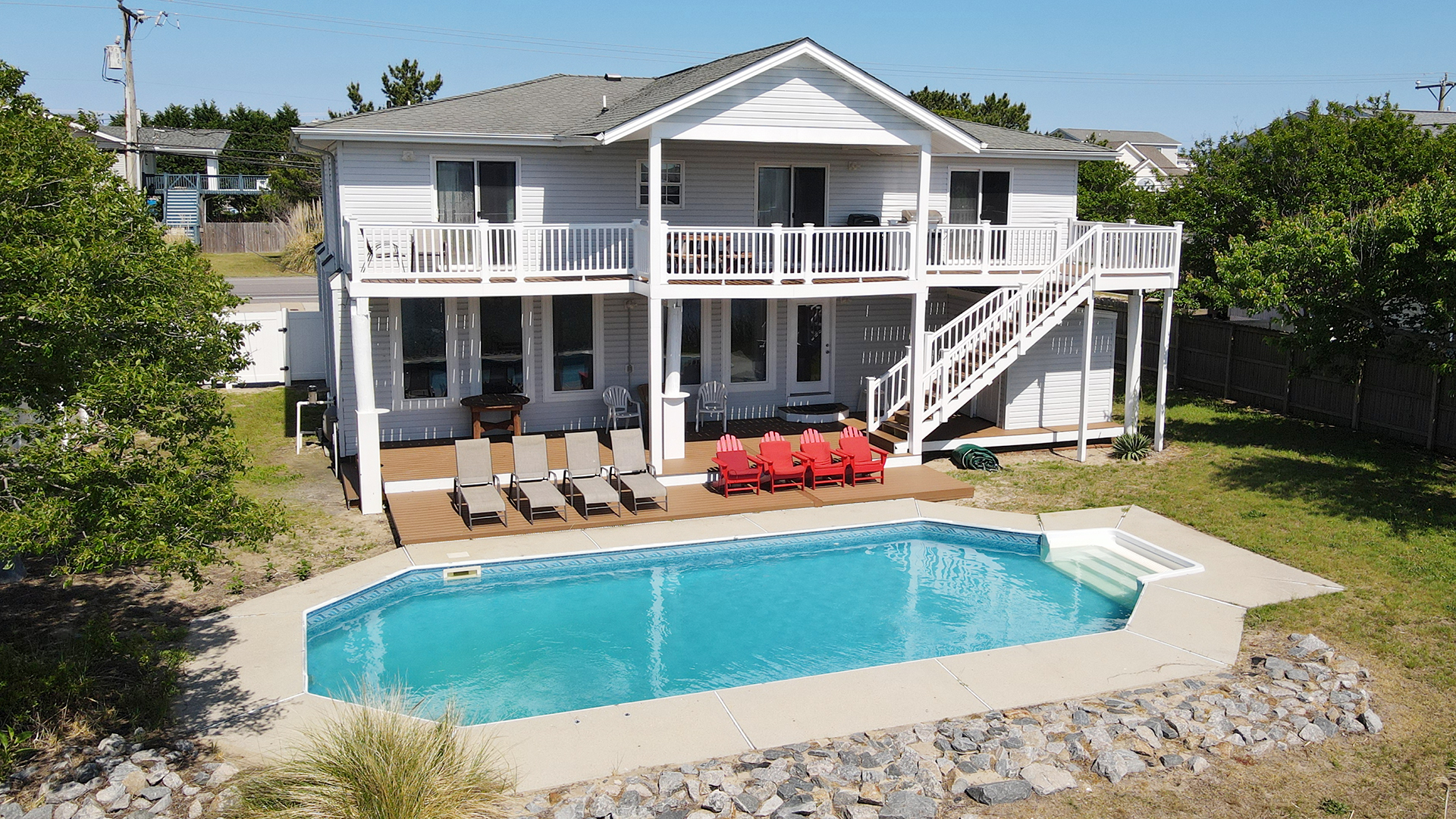 Sandbar - 7 Bedroom Sandbridge Beach Rental | Sandbridge Beach